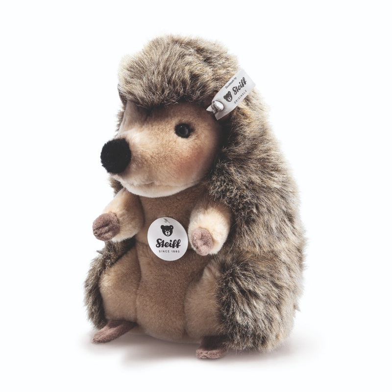 Steiff Toys Joggi Hedgehog|Brown|One-size