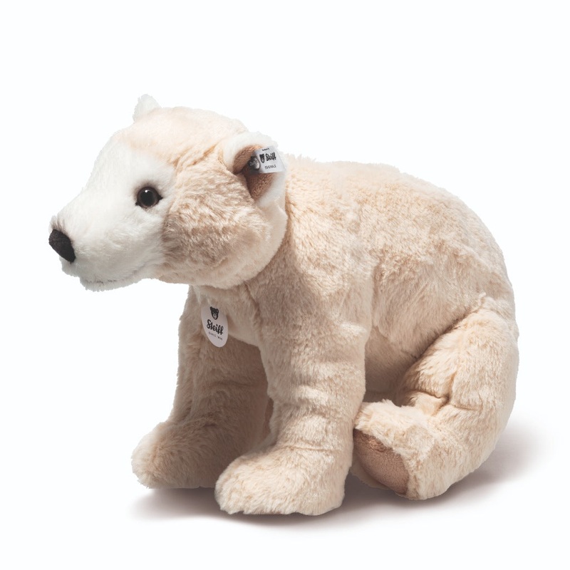 Steiff Toys Siro Polar Bear|White|One-size