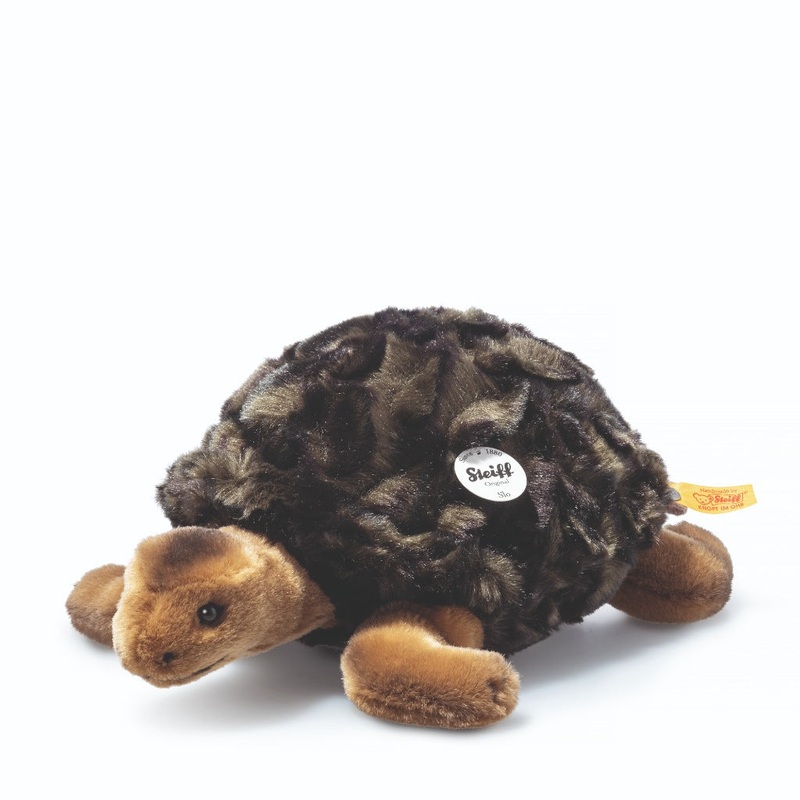 Steiff Toys Slo Tortoise|Khaki|One-size