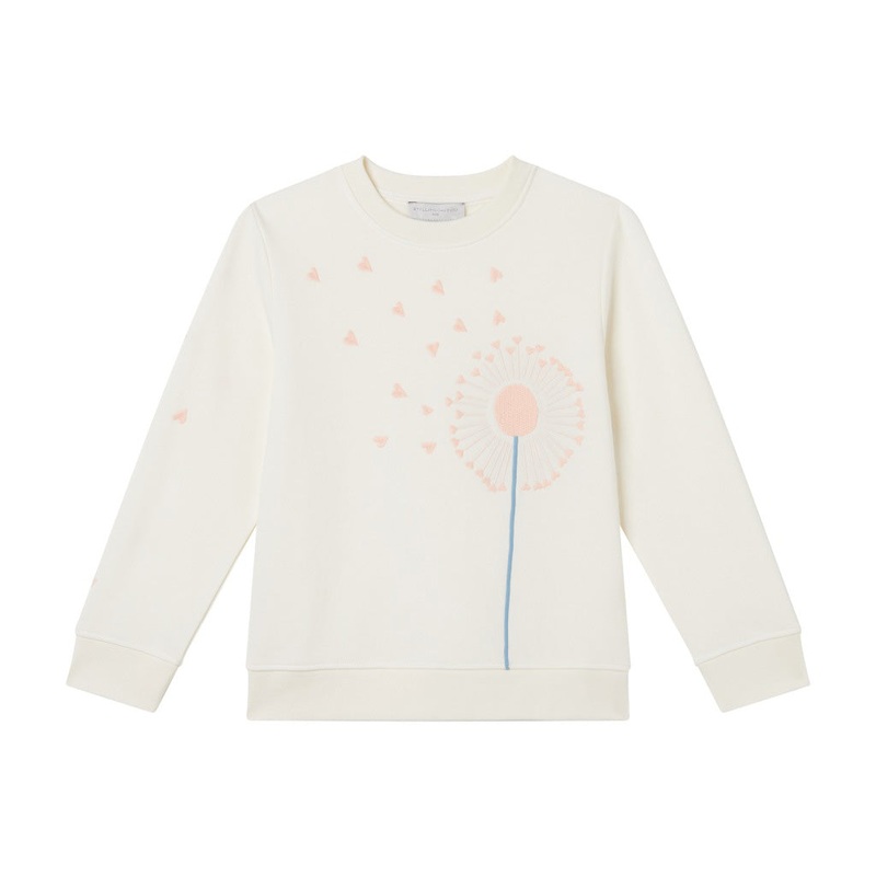 Stella McCartney Kids Floral Print Sweatshirt