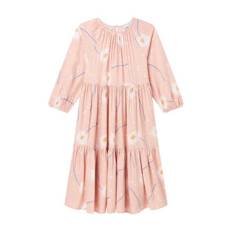 Stella McCartney Kids Floral Prints Dress