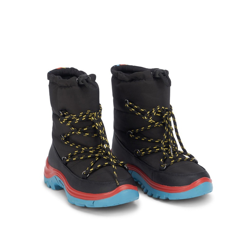 Stella McCartney Kids High Cut Snow Boots