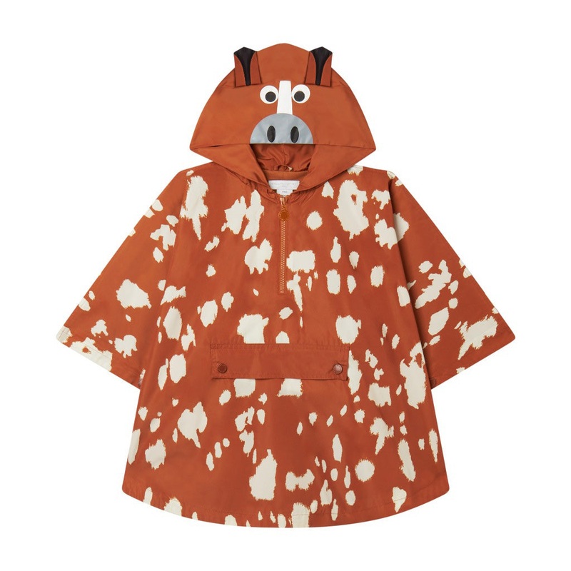Stella McCartney Kids Horse Spots Cape