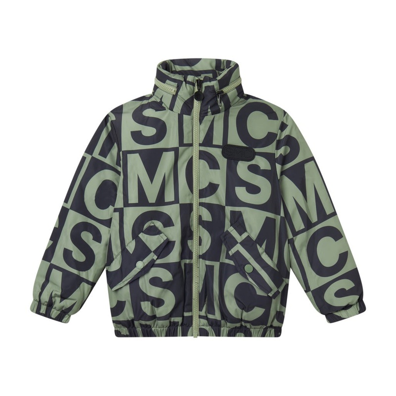 Stella McCartney Kids SMC Logo Graphic Jacket