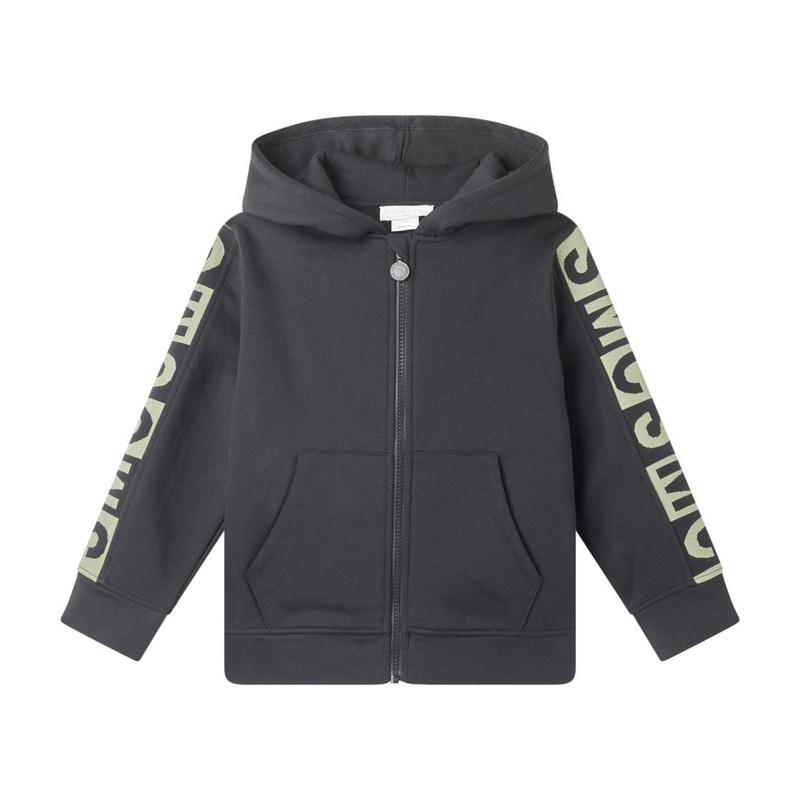Stella McCartney Kids SMC Logo Jacket