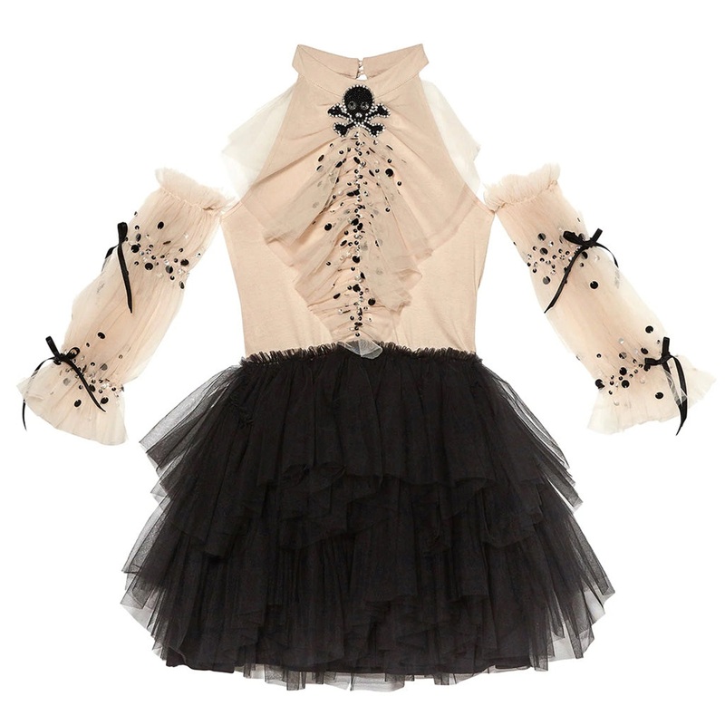 Walk The Plank Tutu Dress|Multi-Colored|2 Years|4 Years|6 Years|8 Years|10 Years