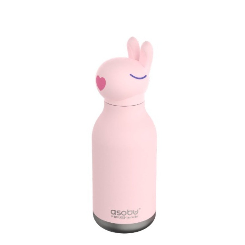 Asobu  Bestie Bunny Bottle|Pink|One-size