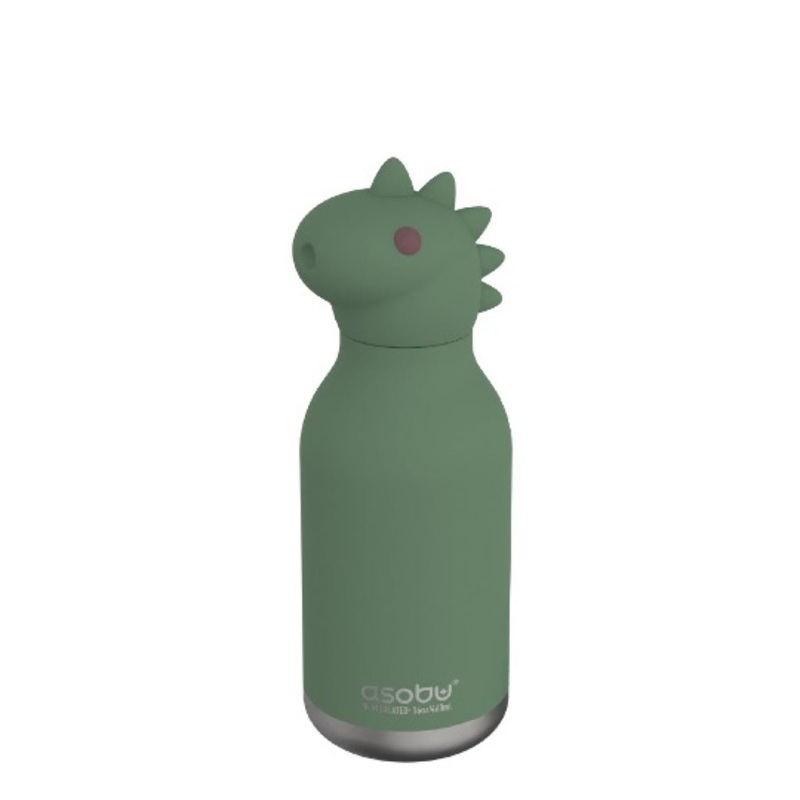 Asobu  Bestie Dinosaur Bottle|Green|One-size