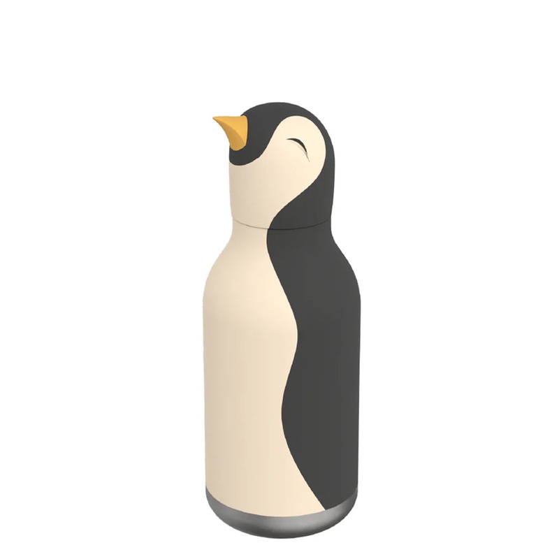 Asobu  Bestie Penguin Bottle|Black|One-size