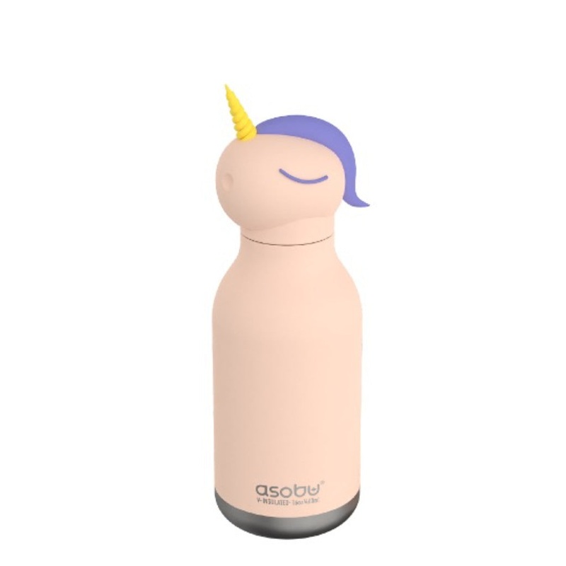 Asobu  Bestie Unicorn Bottle|Pink|One-size