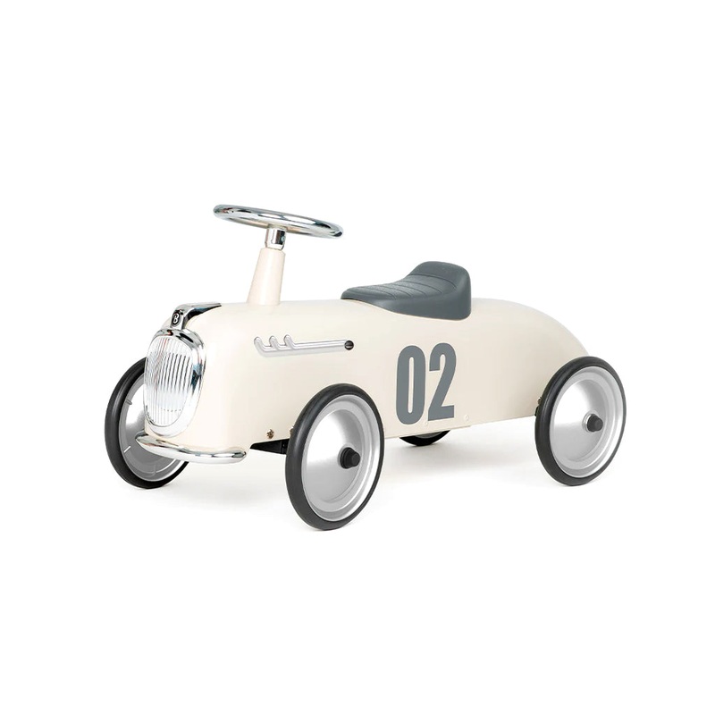 Baghera Roadster Ivory White|White|One-size