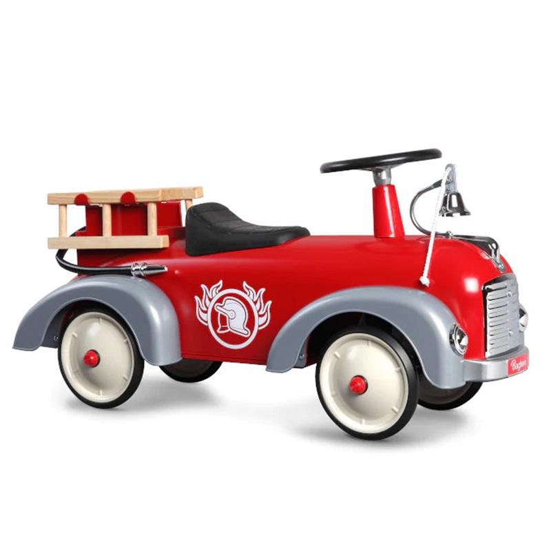 Baghera Speedster Pompier|Red|One-size