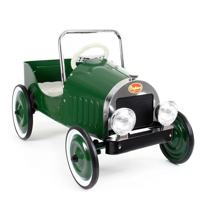 Baghera Voiture Classic Green|Green|One-size