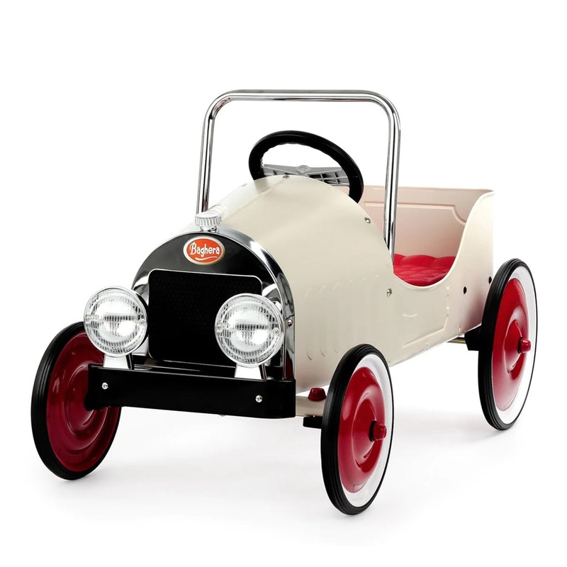 Baghera Voiture Classic White|Ivory|One-size