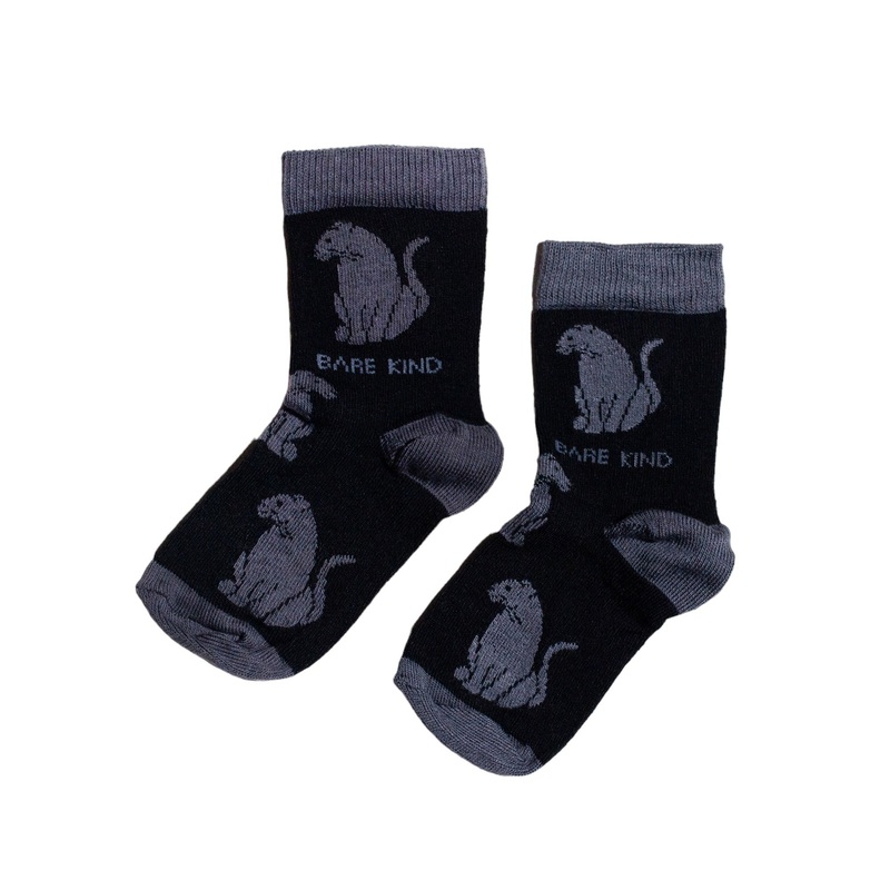 Bare Kind Black Panthers|Black|One-size