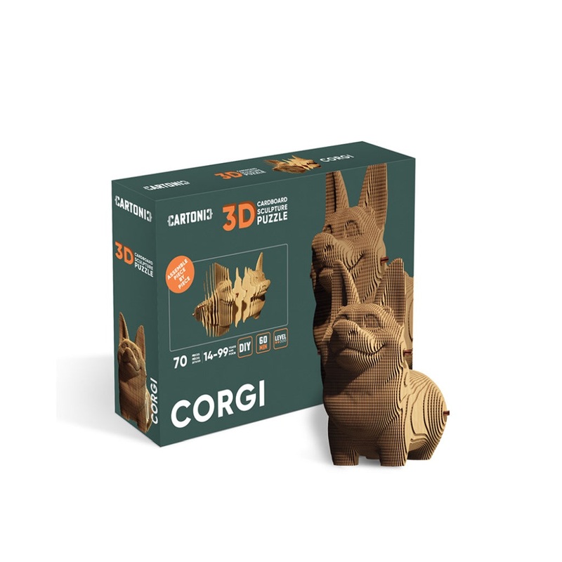 Cartonic Corgi|Natural|One-size
