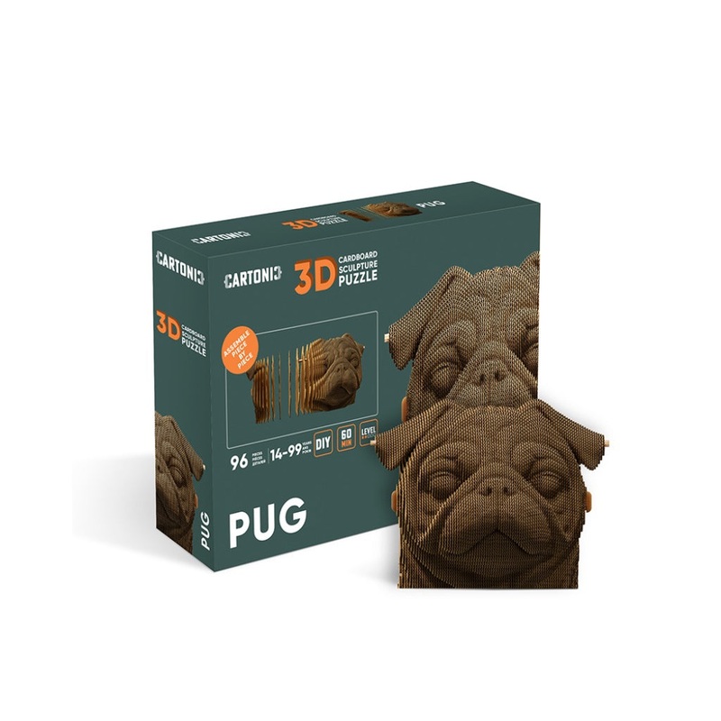 Cartonic Pug|Natural|One-size