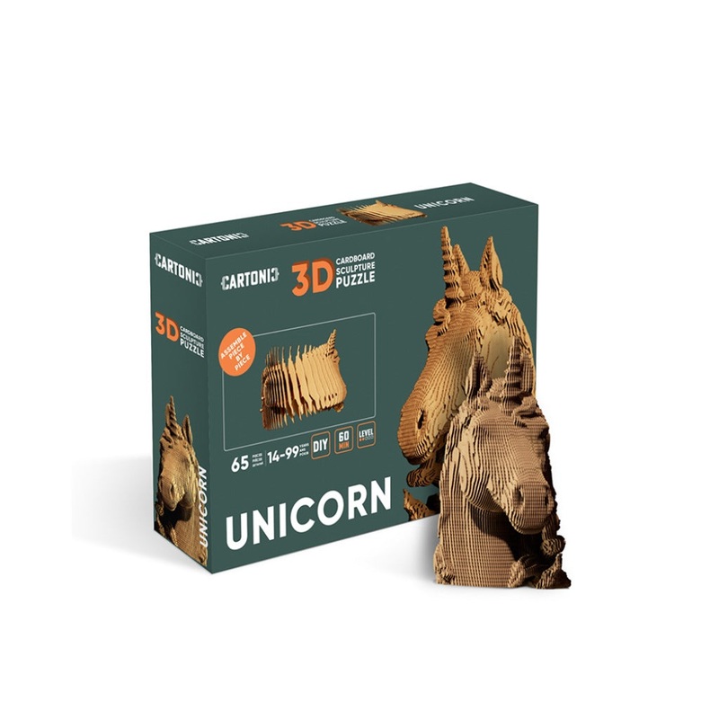 Cartonic Unicorn|Natural|One-size