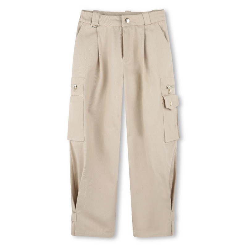 Chlo Kids Cottton Twill Trousers