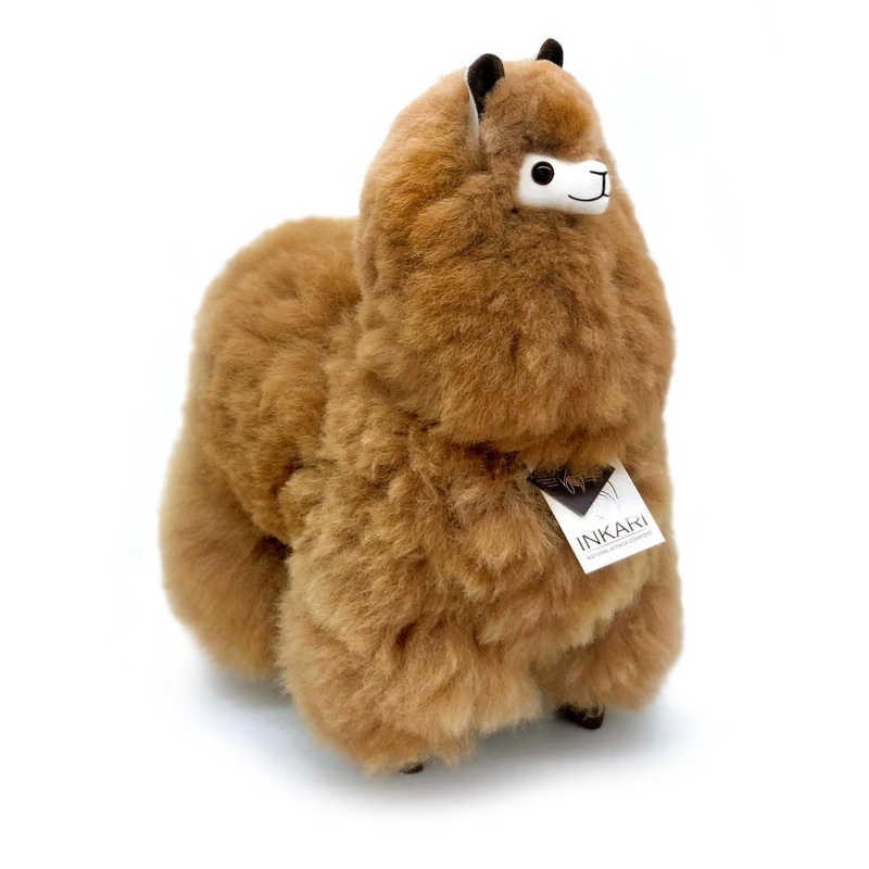 Inkari Large Alpaca|Brown|One-size