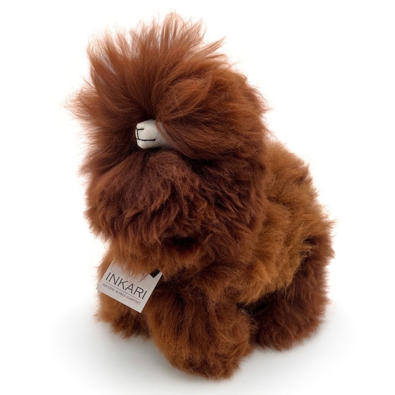 Inkari Monster Medium Alpaca|Brown|One-size