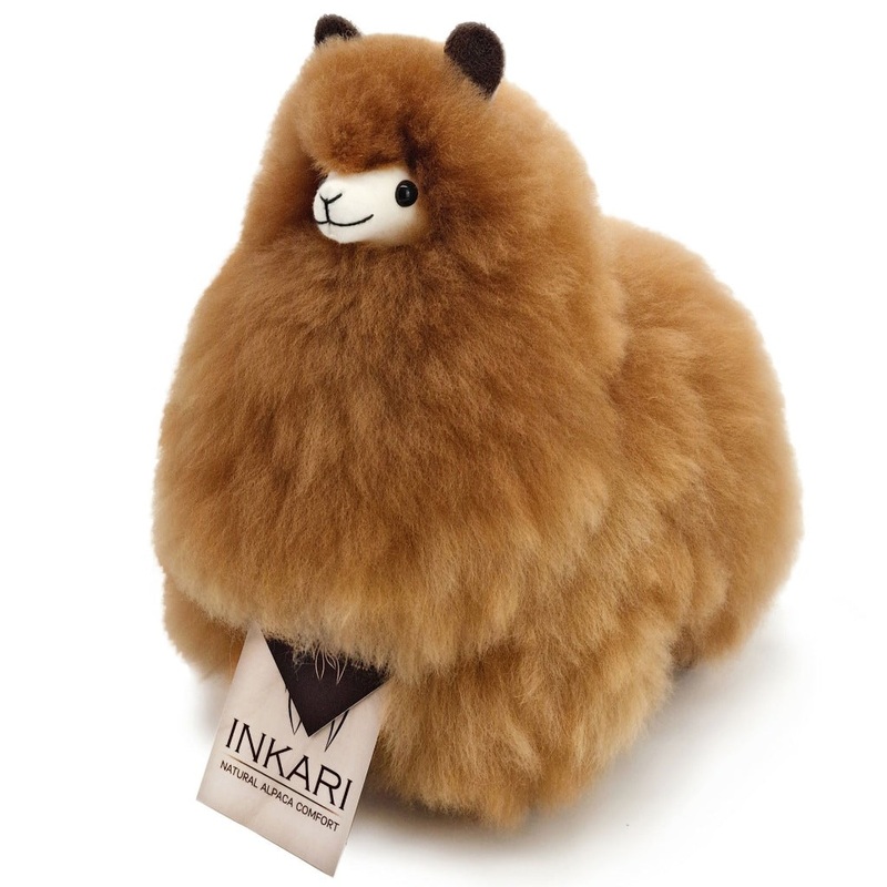 Inkari Small Alpaca|Brown|One-size