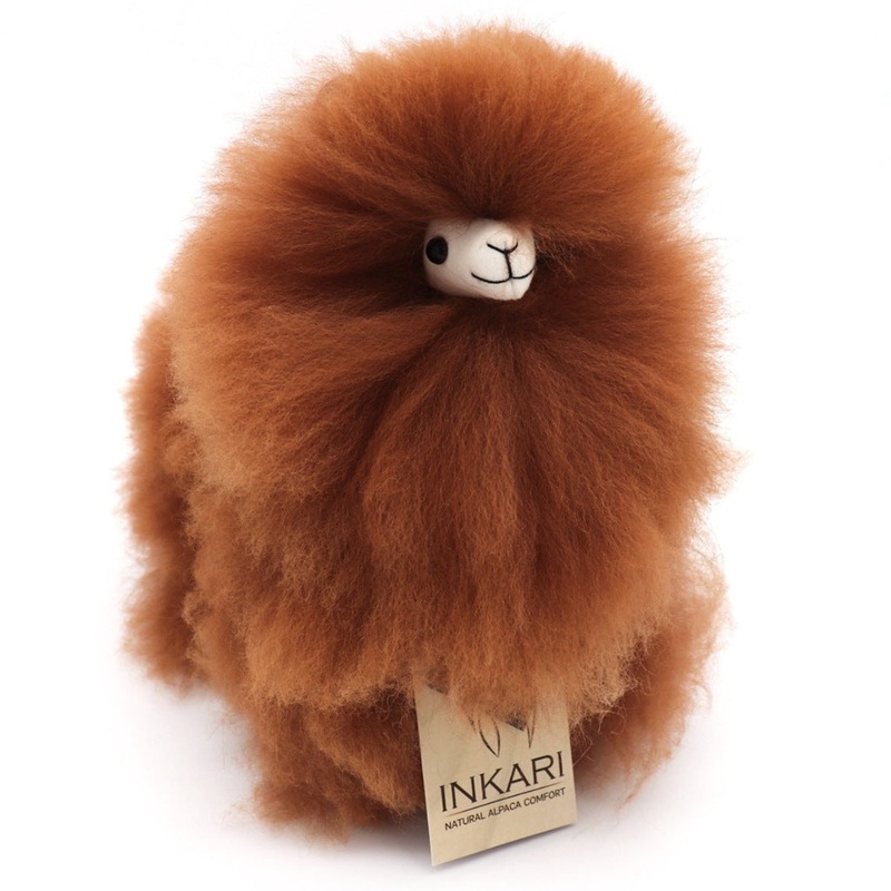 Inkari Small Monster Alpaca|Brown|One-size
