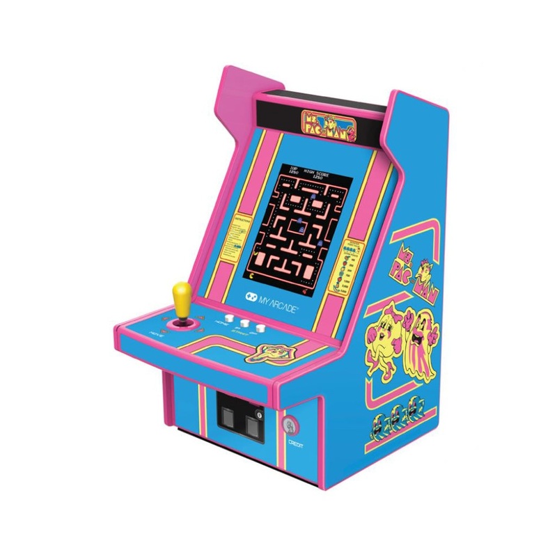 Miss Pacman|Light Blue|One-size