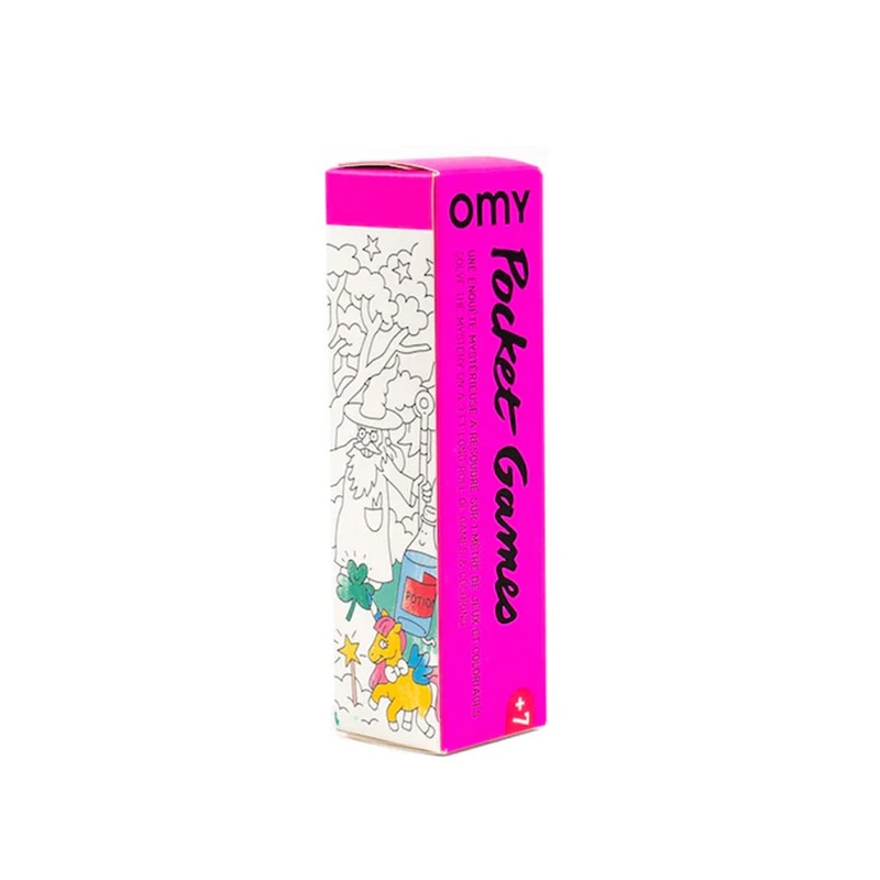 OMY Pocket Games  Magic|Multi-Colored|One-size