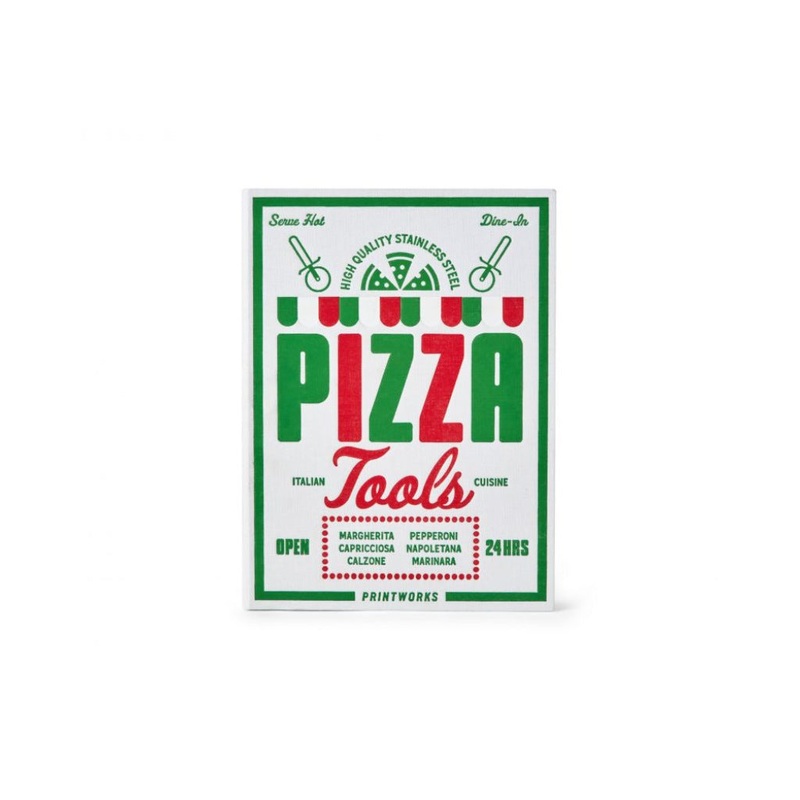 Printworks Pizza Tools|Multi-Colored|One-size