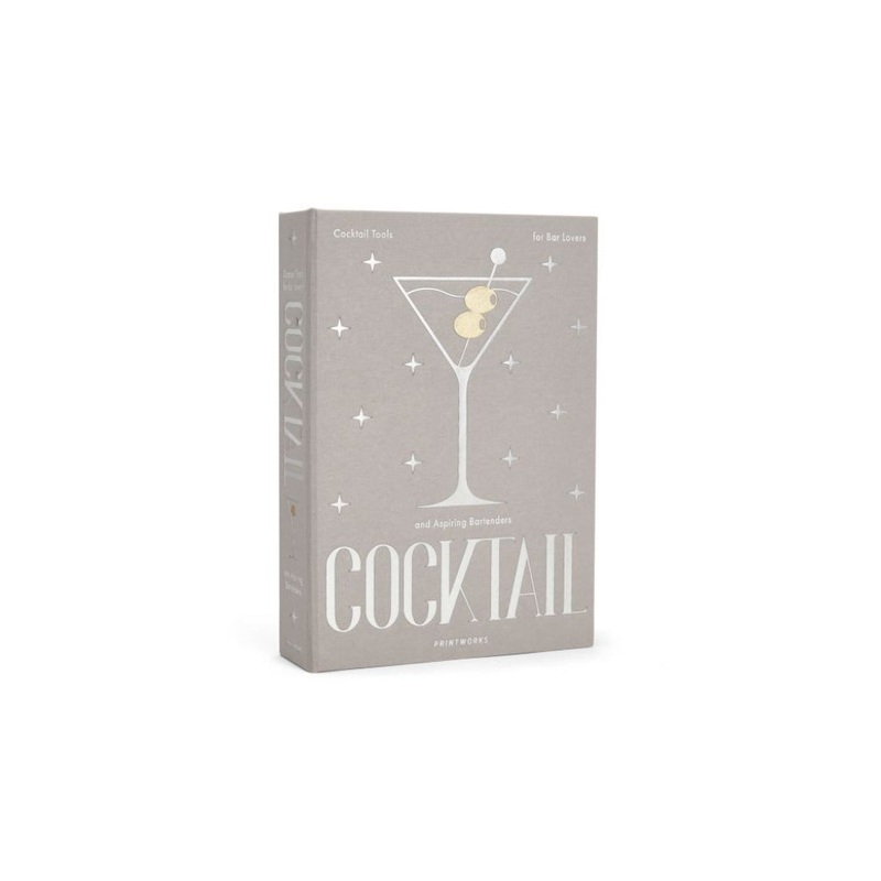 Printworks Set a Cocktails|Multi-Colored|One-size