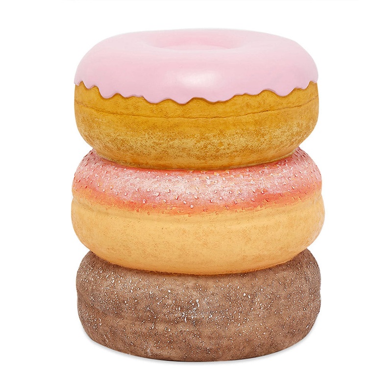 Rotary Hero Donuts Stool|Multi-Colored|One-size