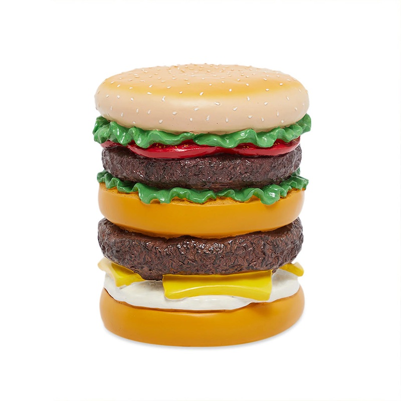 Rotary Hero Hamburger Stool|Multi-Colored|One-size