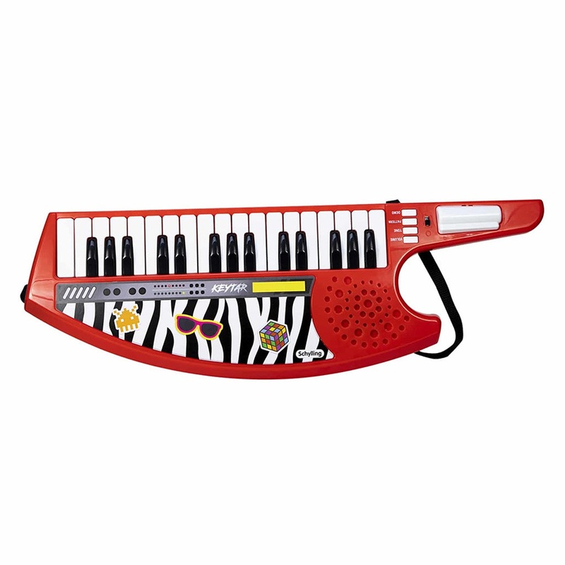 Schylling Power Star Keytar|Multi-Colored|One-size