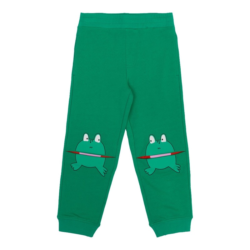 Stella McCartney Kids Frogs Print Sweatpants