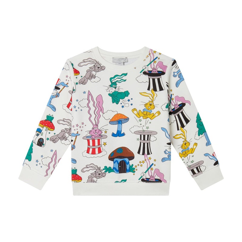Stella McCartney Kids Magicland All-Over Print Sweatshirt