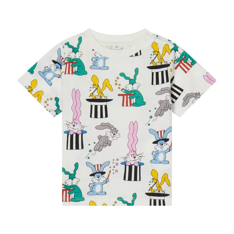 Stella McCartney Kids Magicland All-Over Print T-shirt
