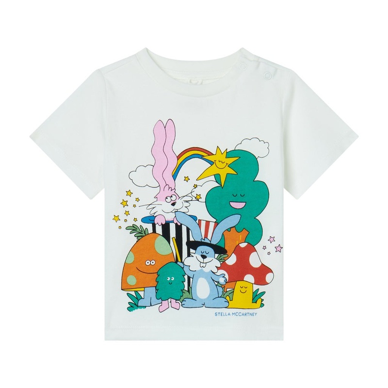 Stella McCartney Kids Magicland Print T-shirt
