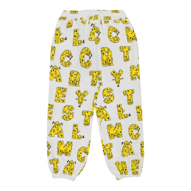 Stella McCartney Kids SpongeBob All-Over Print Sweatpants