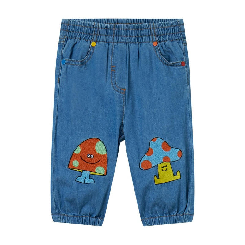 Stella McCartney Kids Toadstool Print Trousers