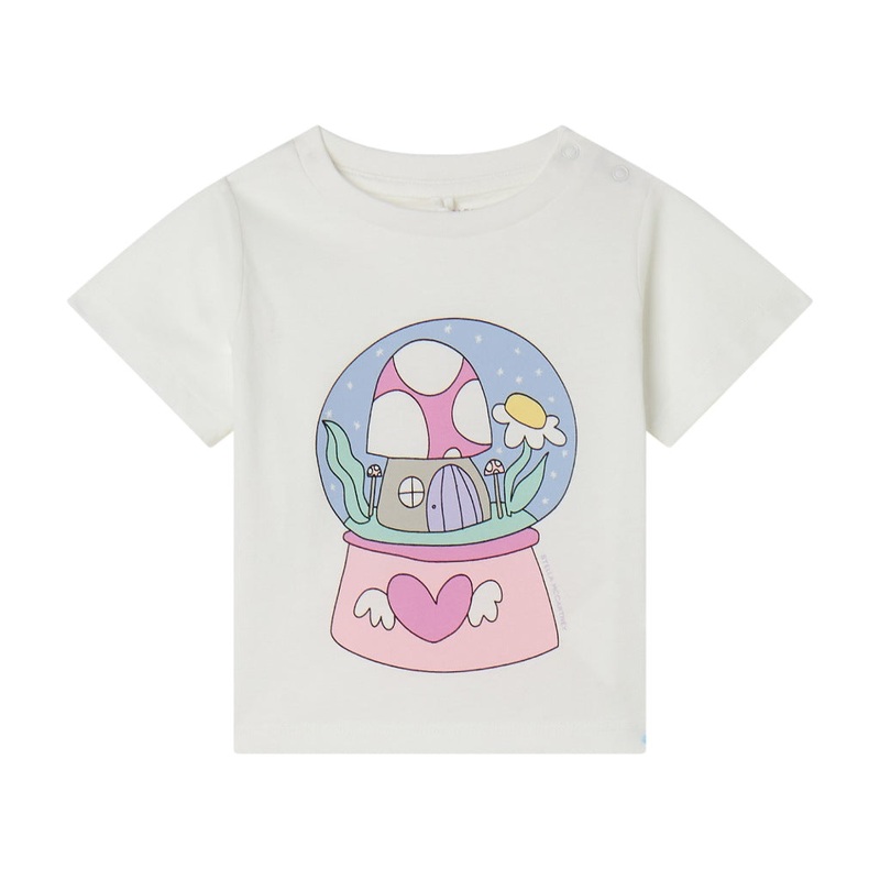 Stella McCartney Kids Woodland Print T-shirt