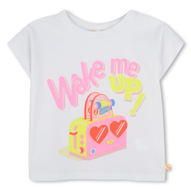 Billieblush Wake Me Toaster T-shirt