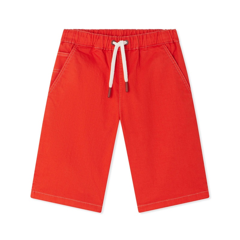 Bonpoint Elgar Shorts|Red|4 Years|6 Years|8 Years|10 Years|12 Years|14 Years