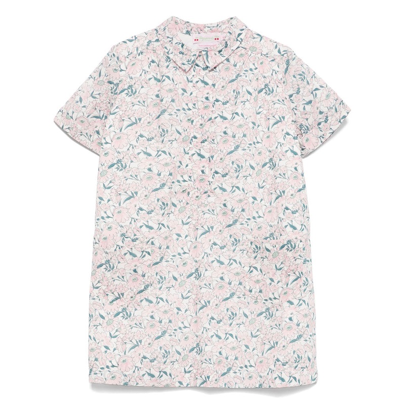 Bonpoint Emiliana Dress|Multi-Colored|4 Years|6 Years|8 Years|10 Years|12 Years|14 Years