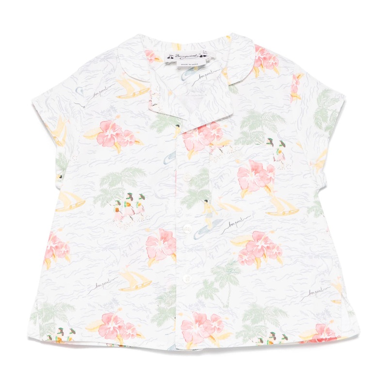 Bonpoint Gerald Shirt|Multi-Colored|6 Months|12 Months|18 Months|2 Years|3 Years
