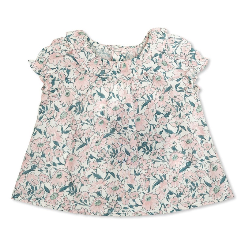 Bonpoint Lara Blouse|Multi-Colored|6 Months|12 Months|18 Months|2 Years|3 Years
