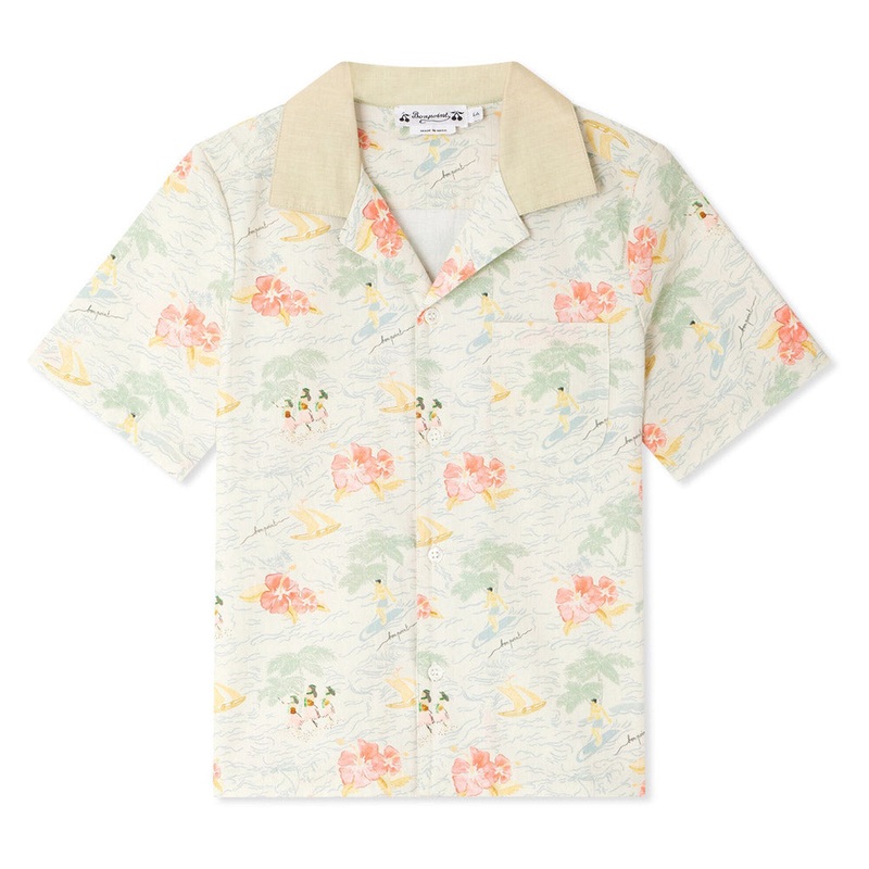 Bonpoint Steve Shirt|Multi-Colored|4 Years|6 Years|8 Years|10 Years|12 Years|14 Years