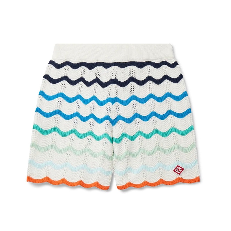 Casablanca Kids Gradient Wave Shorts