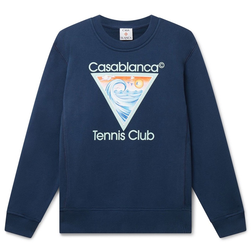 Casablanca Kids Tennis Club Icon Sweatshirt