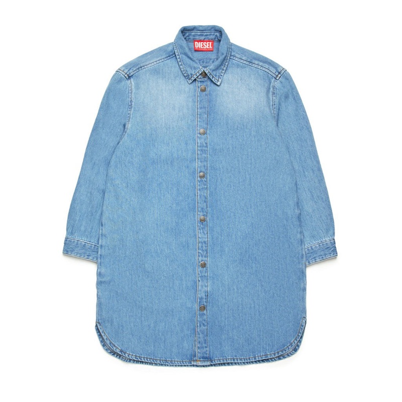 Diesel Kids Denim Dress|Blue|4 Years|6 Years|8 Years|10 Years|12 Years|14 Years|16 Years